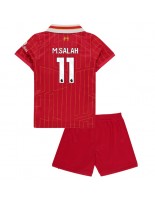 Liverpool Mohamed Salah #11 Kotipaita Lasten 2024-25 Lyhythihainen (+ shortsit)